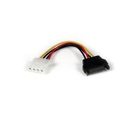 StarTech.com Adaptateur de câble d'alimentation SATA 15 cm vers LP4 - F/M