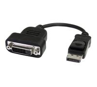 Adaptateur vidéo displayport® vers dvi single link - convertisseur dp