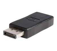 StarTech Adaptateur DisplayPort vers HDMI Compact, 1080p (DP2HDMIADAP) | Passif, Certifié VESA, Convertisseur vidéo, Pour moniteur, écran, DP 1.2 vers HDMI