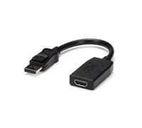 StarTech.com Adaptateur DisplayPort vers HDMI - Convertisseur Vidéo 1080p - Certifié VESA - Câble Adaptateur DP à HDMI pour Moniteur/Écran/Projecteur - Passif - Connecteur DP à Verrouillage