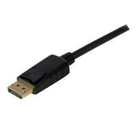 StarTech Adaptateur DisplayPort™ vers VGA - Câble Convertisseur Actif Vidéo Display Port Mâle / VGA Mâle 1080p 1920x1200 - Noir 1,8m - Câble DisplayPort - DisplayPort (M) pour HD-15 (VGA) (M) - 1.83 m