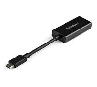 StarTech Adaptateur Dongle USB-C vers HDMI 2.0b, 4K 60Hz, HDR10, DP 1.4 | Convertisseur USB-C vers HDMI, DP 1.4 Alt Mode, Thunderbolt 3, HBR3, HDCP 2.2, Écran, Dolby Vision