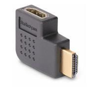 StarTech.com Right Angle HDMI 2.0 Adapter, 90-Degree HDMI Port Saver, M/F - adaptateur HDMI