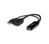 StarTech.com Adaptateur HDMI vers DisplayPort 4K alimenté par USB