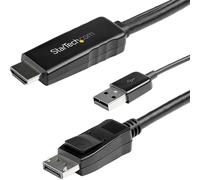 STARTECH - Adaptateur HDMI vers DisplayPort 4K UHD 30Hz, 2m