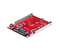 StarTech Adaptateur M.2 NVMe vers U.3, SSD PCIe M.2 (1M25-U3-M2-ADAPTER) | Convertisseur hôte, Facteur de disque 2, 5 pouces, SFF-TA-1001, Sans chipset, Sans pilote