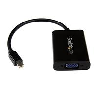 StarTech Adaptateur mDP vers VGA avec Audio, 1920 x 1200 (MDP2VGAA)