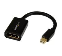 StarTech.com Adaptateur Mini DisplayPort vers DisplayPort - Vidéo UHD 4K x 2K - Convertisseur Mini DP vers DP - Adaptateur Mini DP vers DisplayPort 1.2 - mDP PC/Ordinateur vers Moniteur/Affichage DP