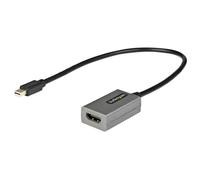 StarTech Adaptateur Mini DisplayPort vers HDMI MDP2HDEC – 1080p, Mini DisplayPort 1.2, câble 30 cm