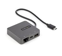 StarTech Adaptateur Multiport USB-C HDMI VGA Gigabit Ethernet Noir Chargeur