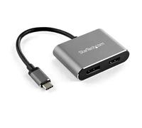 StarTech Adaptateur multiport USB-C vers DisplayPort ou