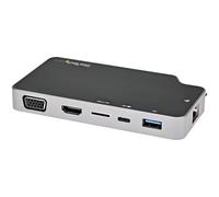 StarTech Adaptateur Multiport USB-C vers HDMI 4K ou VGA 100W Chargeur