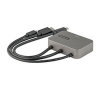 StarTech.com Adaptateur MultiPorts 3-en-1 vers HDMI - Convertisseur USB-C 4K 60Hz, HDMI ou Mini DisplayPort vers HDMI pour Salles de Conférences - Adaptateur Digital AV Video pour Écrans/Affichages HDMI
