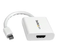 StarTech.com Adaptateur actif Mini DisplayPort 1.2 vers HDMI 4K pour Utrabook / PC portable compatible Mini DP - M/F - Noir
