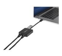 StarTech.com Adaptateur USB 3.0 à Double Port Gigabit Ethernet avec port USB - 10/100/100 - Adaptateur NIC Réseau USB Gigabit LAN