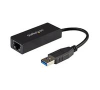 StarTech.com Adaptateur Réseau USB 3.0 vers Gigabit Ethernet, 10/100/1000 Mbps, USB vers RJ45, Adaptateur USB 3.0 vers LAN, Adaptateur Ethernet USB 3.0 (GbE), Conformité TAA