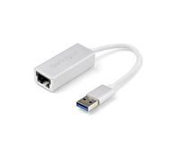 StarTech.com Adaptateur réseau USB 3.0 vers Gigabit Ethernet - Argent