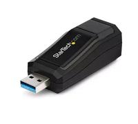 StarTech.com Adaptateur Réseau USB 3.0 vers Gigabit Ethernet, 10/100/1000 Mbps, USB vers RJ45, Adaptateur USB 3.0 vers LAN, Adaptateur Ethernet USB 3.0 (GbE), Conformité TAA