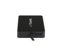 StarTech.com Adaptateur réseau USB-C vers 2 ports Gigabit Ethernet avec port USB 3.0 (Type-A)