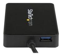 Startech Adaptateur réseau USB-C vers 2 ports Gigabit Ethernet avec port USB 3.0 (Type-A) (US1GC301AU2R) - Adaptateur réseau - USB-C - Gigabit Ethernet x 2 + USB 3.0 - pour P/N: TB33A1C G
