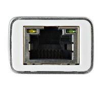 StarTech.com Adaptateur réseau USB-C vers RJ45 Gigabit Ethernet - M/F - Argent