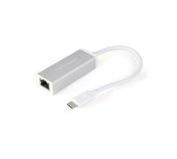 StarTech.com Adaptateur réseau USB-C vers RJ45 Gigabit Ethernet - M/F - Argent
