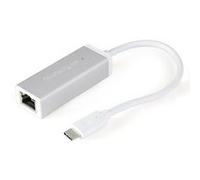 StarTech.com Adaptateur réseau USB-C vers RJ45 Gigabit Ethernet - M/F - Argent