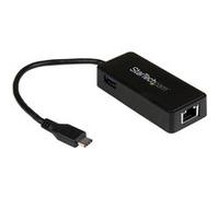 Startech Adaptateur réseau USB-C vers RJ45 Gigabit Ethernet - USB 3.1 - Adaptateur réseau - USB-C - Gigabit Ethernet + USB 3.1 Gen 2 - noir G