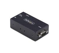 StarTech Adaptateur série vers Ethernet 1 port LAN vers RS232 DB9 100Mb montable mur/rail DIN TAA