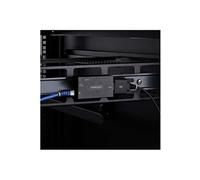 Startech Adaptateur Série vers Ethernet à 1 Port, LAN vers RS232 DB9 - Serveur de périphérique - 100Mb LAN, RS-232 - montable mur/rail DIN -