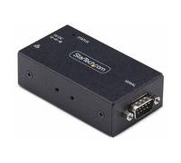 StarTech Adaptateur série vers Ethernet 1 port LAN vers RS232 DB9 100Mb montable mur/rail DIN TAA