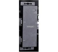 StarTech Adaptateur Série vers Ethernet 2 Ports (I23-SERIAL-ETHERNET) | Serveur de dispositifs série IP, Convertisseur RJ45 LAN vers DB9, Boîtier métallique