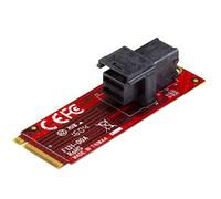 StarTech.com Adaptateur PCIe U.2 - M.2 PCIe - Pour SSD U.2 NVMe de 2,5" - PCI Express 3.0 x4 - SFF-8639 - SSD PCIe - Carte PCI Express - adaptateur d'interface - SAS - M.2 Card