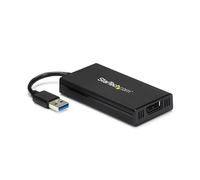 StarTech.com Adaptateur USB 3.0 vers DisplaPort - 4K 30Hz Ultra HD - Certifié DisplayLink - Convertisseur USB Type-A vers DP pour Moniteur - Vidéo Externe et Carte Graphique - Mac et Windows