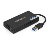 StarTech.com Adaptateur vidéo multi-écrans USB 3.0 vers HDMI - Carte graphique externe certifié DisplayLink - Ultra HD 4k