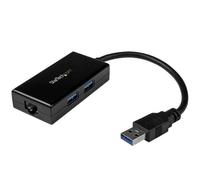 StarTech.com Adaptateur réseau USB 3.0 vers Gigabit Ethernet - Argent
