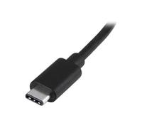 StarTech.com Adaptateur USB 3.1 (10 Gb/s) pour disque dur SATA III de 2,5" avec USB-C et UASP
