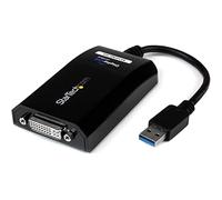StarTech.com Adaptateur USB 3.0 vers DVI - Adaptateur Vidéo Double Écran/Multi-Écrans de Carte Graphique /Vidéo Externe USB 3.0 vers DVI – Adaptateur d'Affichage USB - 2048 x 1152