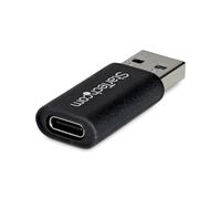 StarTech Adaptateur USB-A vers USB-C, Convertisseur USB-A Mâle vers USB-C Femelle, USB 10Gbps, 5V 900mA