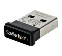 StarTech.com Adaptateur USB Bluetooth 5.0 - Clé Bluetooth pour PC/Clavier/Souris - Dongle Bluetooth 5.0 d'une portée de 10m - Mini Récepteur Bluetooth usb - Clé USB Bluetooth 5.0 pour Casque