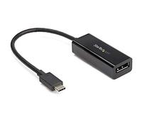 StarTech Adaptateur USB-C vers DisplayPort 1.4, 8K 60Hz, HBR3 (CDP2DP14B) | HDR, 5K/4K, DP Alt Mode, DSC, Compatible Thunderbolt 3, Protection ESD niveau 4