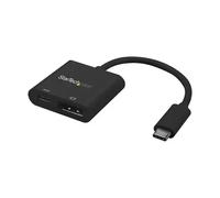 StarTech.com Adaptateur USB-C vers DisplayPort avec USB Power Delivery - 4K 60 Hz