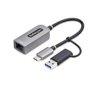 StarTech Adaptateur réseau USB-C vers Ethernet – Dongle USB-A, USB 3.0, 10/100/1000 Mbps