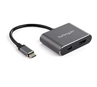 StarTech.com Adaptateur multiport USB-C à mDP HDMI 4K