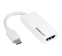 StarTech Adaptateur USB-C vers HDMI - 4K 60 Hz - Blanc