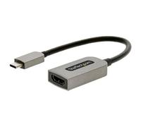 Startech Adaptateur USB C vers HDMI - Vidéo 4K 60Hz, HDR10 - Dongle USB vers HDMI 2.0b - USB Type-C DP Alt Mode vers Écrans/Affichage/TV - Convertisseur USB vers HDMI (USBC-HDMI-CDP2HD4K60) - Adaptate