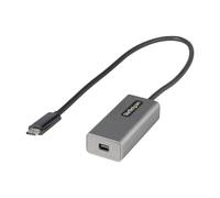 StarTech.com Adaptateur USB-C vers Mini DisplayPort CDP2MDPEC - 4K 60Hz - Thunderbolt 3 - Câble 30cm