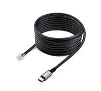 StarTech.com Adaptateur USB-C vers RJ9 pour combiné ou casque de bureau 1,8 m
