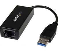 StarTech.com Adaptateur Réseau USB 3.0 vers Gigabit Ethernet, 10/100/1000 Mbps, USB vers RJ45, Adaptateur USB 3.0 vers LAN, Adaptateur Ethernet USB 3.0 (GbE), Conformité TAA