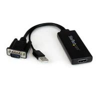 Startech.com adaptateur vga vers hdmi avec audio usb et alimentation u
